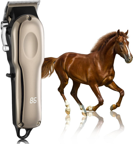 Cordless horse clippers 20w - cordless,