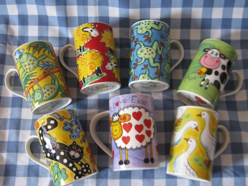 Job lot colourful animal - of,