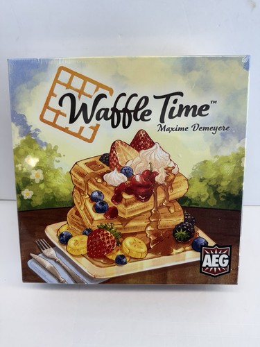 New sealed waffle - sealed,