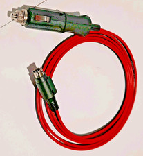 Bush TV 12V 4 Pin 5M Power