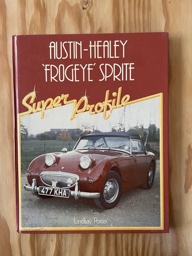 Austin healey frogeye sprite - frogeye,