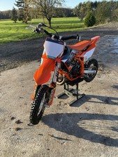 2025 KTM 50 Sx Factory Edition 50cc Motocross Bike