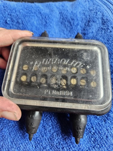 Vintage trucklite rubbolite - trucklite,