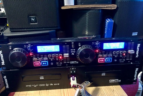 Numark cdn77 usb professional - numark,