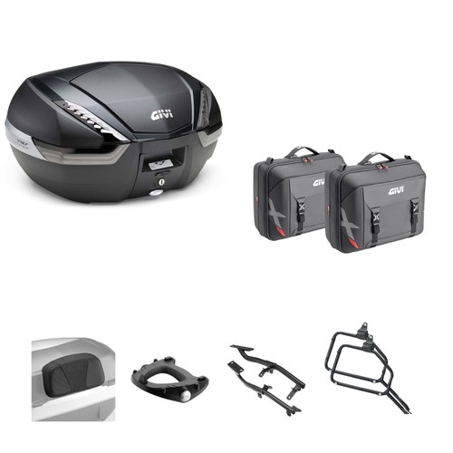 Givi trunk kit - v47nnt, bags