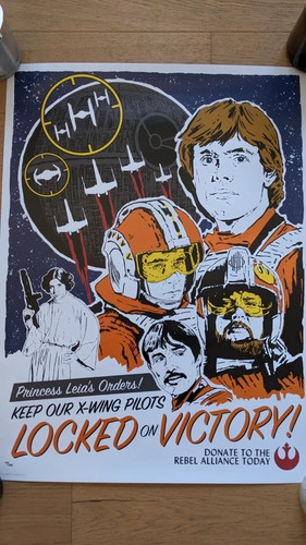 Star wars locked victory - star,
