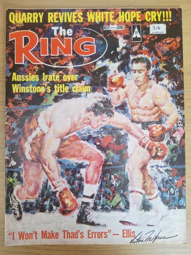 The ring boxing magazine - ring,