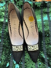 Lulu Guinness Black 7.5 / 41