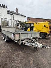 Ifor Williams LM146 Trailer with 8ft tailboard 2018