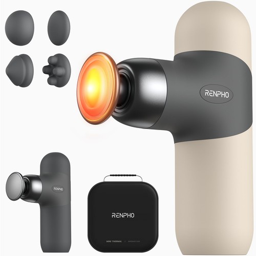Renpho massage gun percussion - massage,