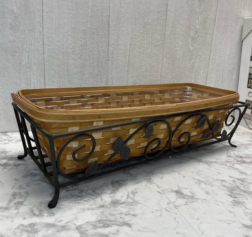 Longaberger window box - box, planter