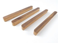 Retro vintage WALNUT Handles