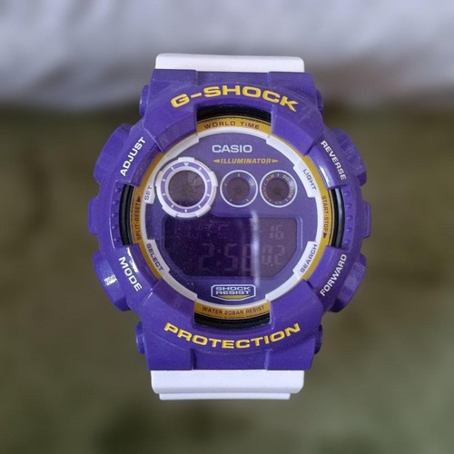 Casio shock 120cs - casio, watch