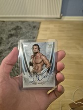 Buddy Murphy On Card Auto Wwe 2020 127/199 Topps Raw Undisputed