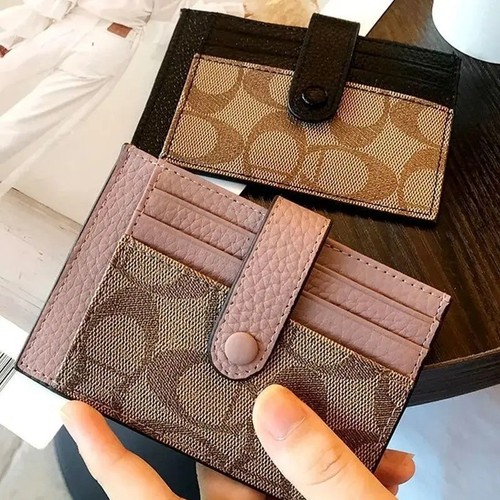 Women slim card holder rfid - slim,