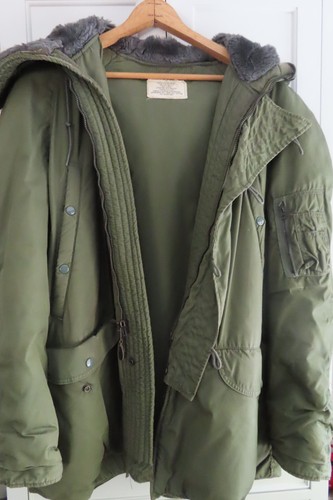 Usaf flying jacket - jacket, parka