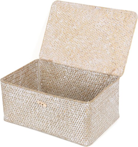 Feialnduo wicker shelf - wicker, baskets