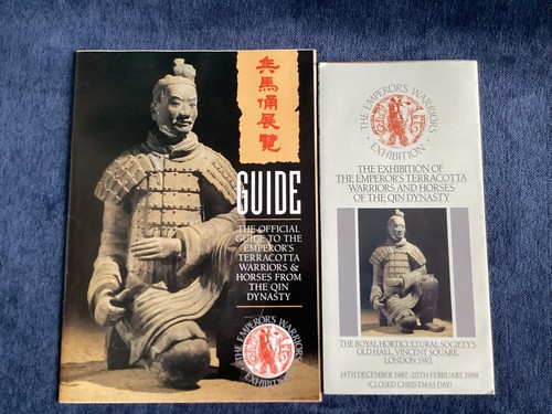 Terracotta warriors exhibition - terracotta,