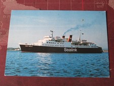 Earl Godwin, Sealink British