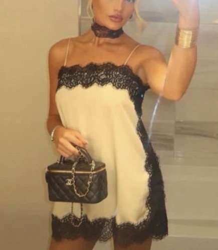 Zara collec satin lace - collec,