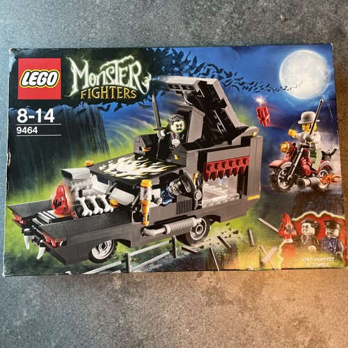 Lego monster fighters 9464 - lego, set
