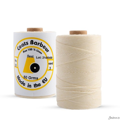 Coats waxed linen - 25/3, thread