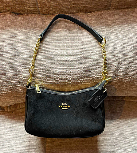 Women black and gold - black,
