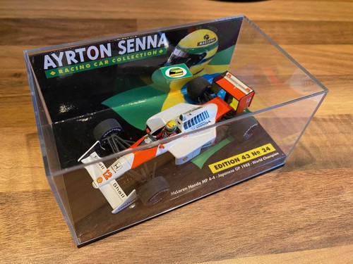Ayrton senna mclaren mp4 4 - ayrton,