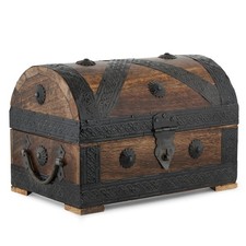Handcrafted Wooden Pirate
