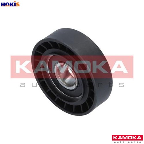 Deflectionguide pulley vribbed - pulley,