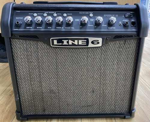 Line guitar amplifier spider - line,