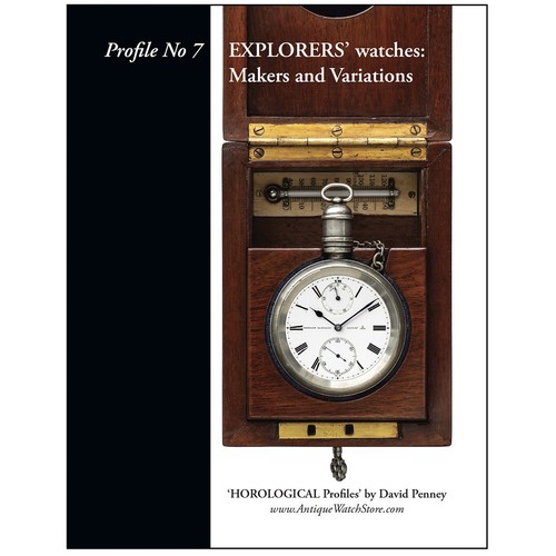 Booklet explorers watches - -, explorers'