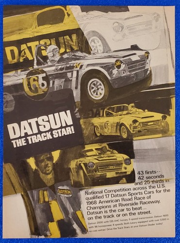 1969 datsun 2000 - 1969, 1600