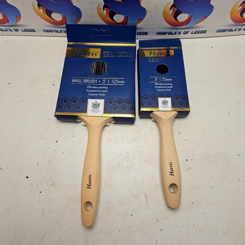 Harris vanquish wall brush set - harris,