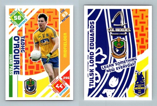 Tadhg rourke 296 roscommon - o'rourke, #296