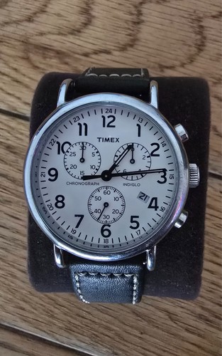Timex weekender chronograph - timex,