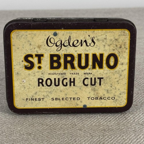 Ogden bruno tobacco tin - ogden’s,