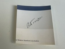 Bill Townsend Dambusters 617 Squadron pen signed AJ-O