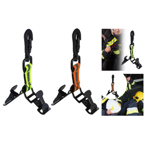 Firefighter glove strap - glove,