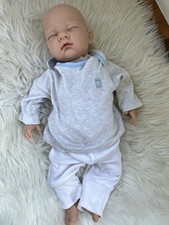 Reborn Boy - Silicone Lifelike Baby Doll with realistic veins & features