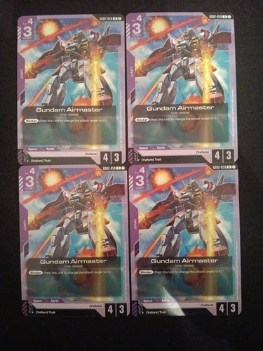 Gundam tcg dual impact - gundam,
