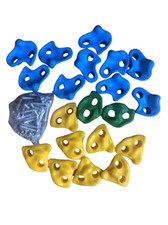 Pack of 20 Climbing Holds