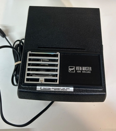 Gaf view master 100 - 100, deluxe