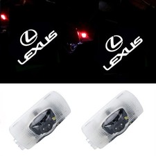 2Pcs Car Door Welcome Light