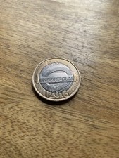 Very Rare underground £2 Coin 1863-2013