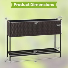 Elevated Planter Box Raised