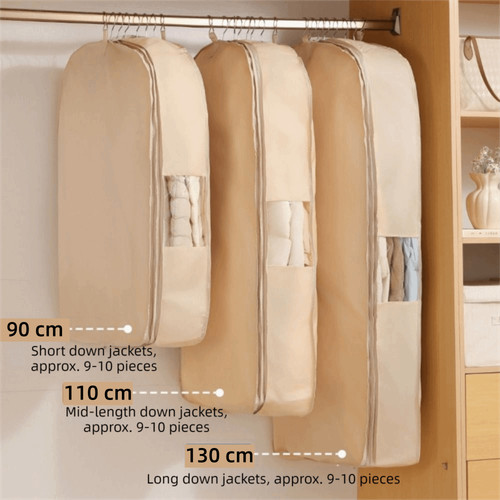 Hanging garment bag - dust, cover
