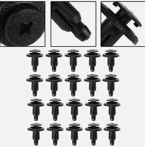 20x for honda black plastic - 20x,