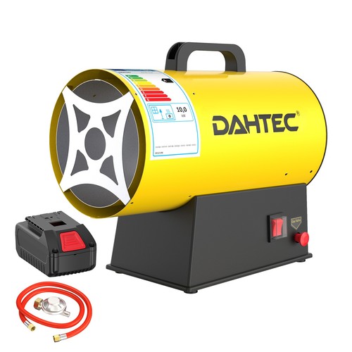 Gas heater with battery - gas,