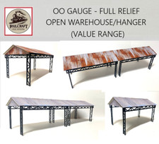 OO Gauge Open Warehouse